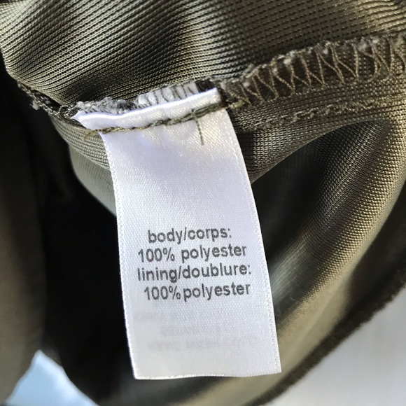 Studio Y Olive green Dress - Picture 6 of 9